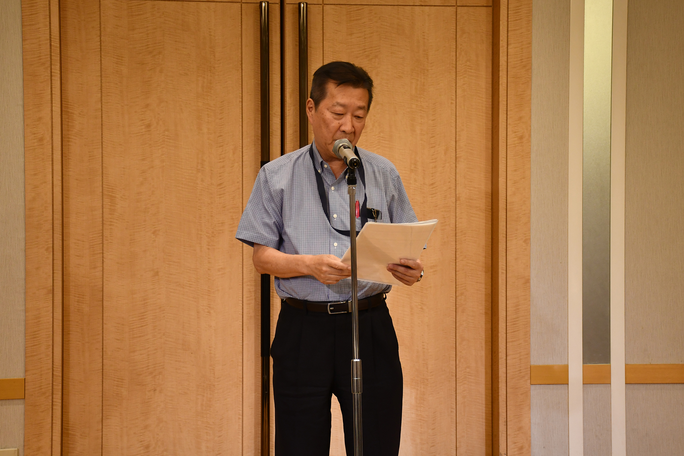 須藤愼太郎 組織委員長