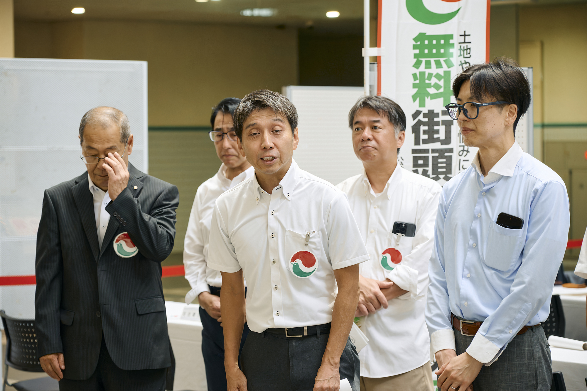 開会式にて、遠藤幹事長よりご挨拶