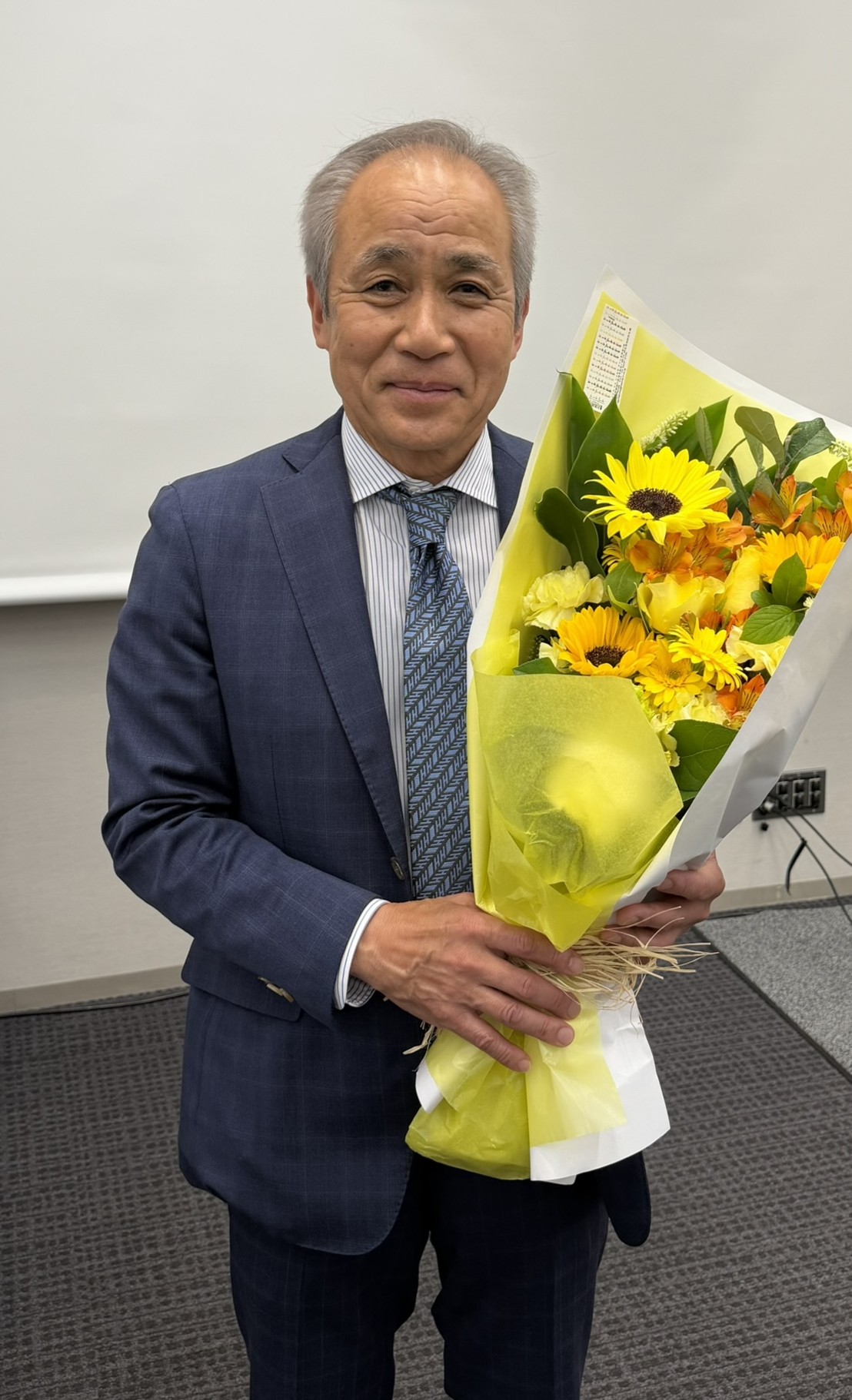 鈴木 史高 前ブロック長